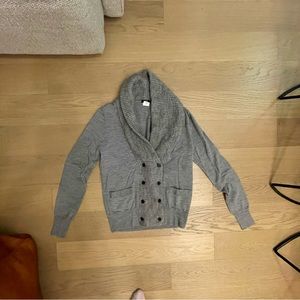J. Crew Cowl Neck Cardigan